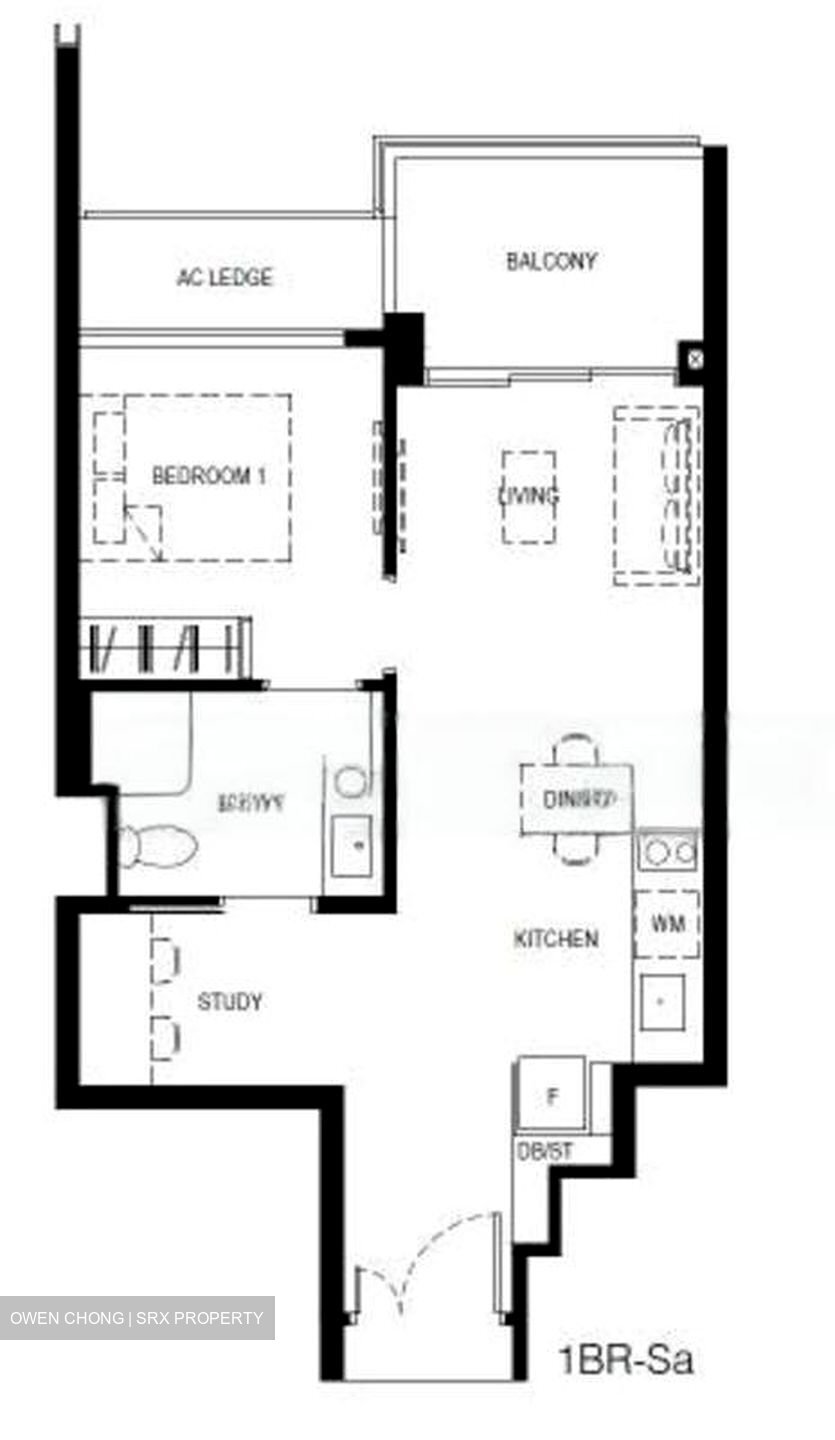 Normanton Park (D5), Apartment #457378621